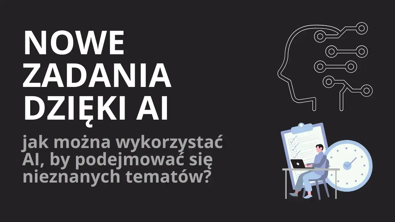 Sztuczna inteligencja w akcji - jak AI pomogło mi ogarnąć temat map