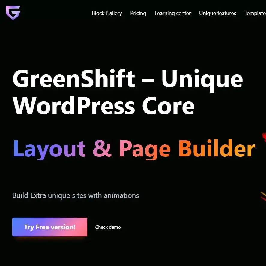 Greenshift – niedoceniany kombajn do WordPressa. Przegląd funkcji, które robią różnicę