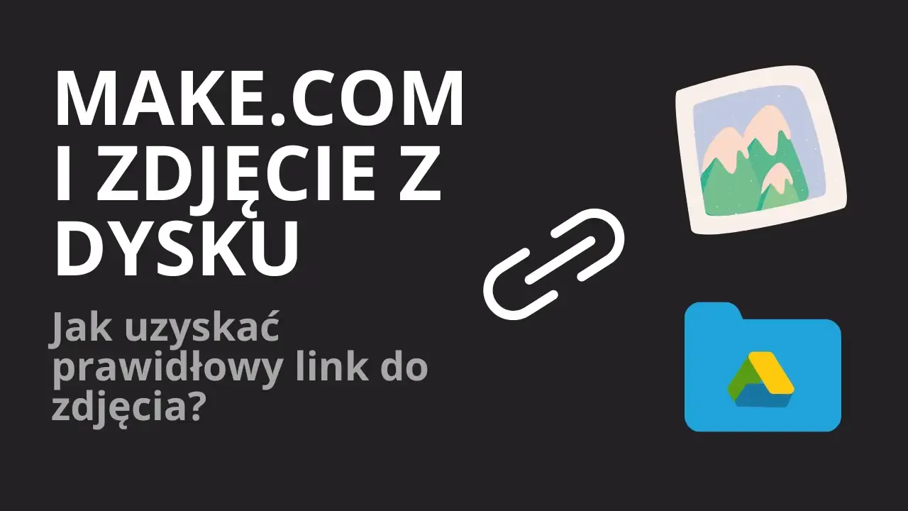 Jak pobierać zdjęcia z Google Drive w Make.com?